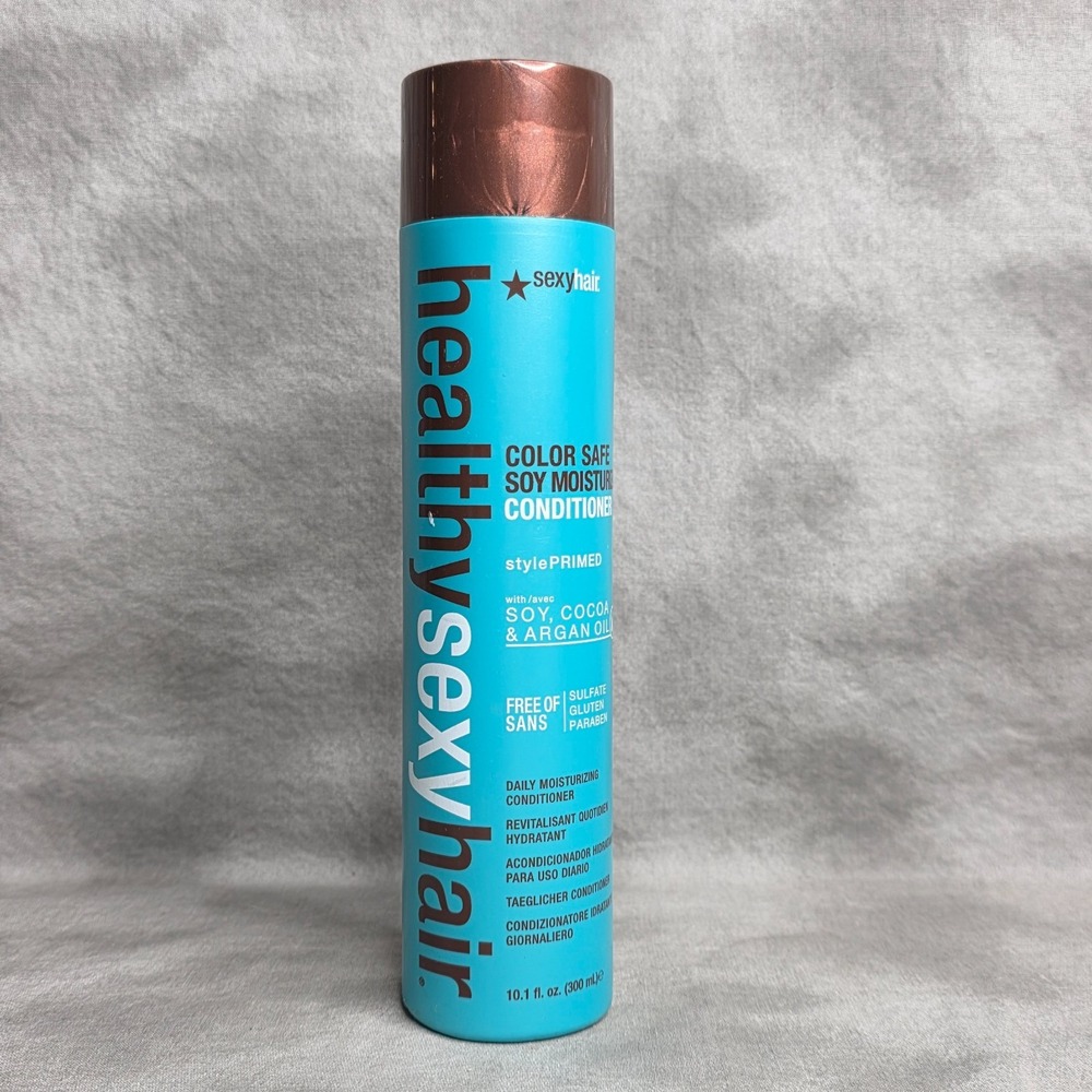 Healthy Sexy Hair Moisturizing Conditioner 10.1 oz w/Soy, Cocoa & Argan Oil
